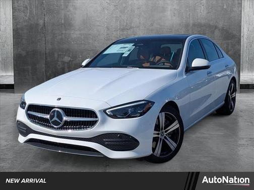 2025 Mercedes-Benz C-Class C 300