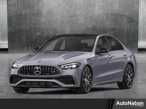 2025 Mercedes-Benz AMG C 43 4MATIC