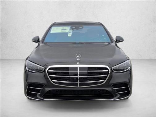 2026 Mercedes-Benz S-Class S 580 4MATIC