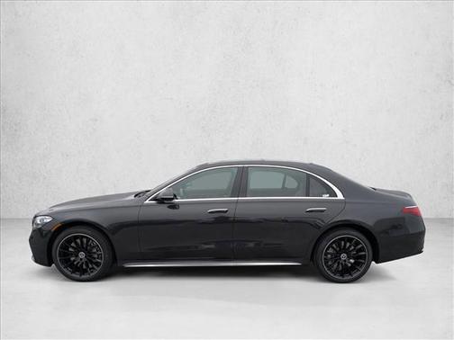 2026 Mercedes-Benz S-Class S 580 4MATIC