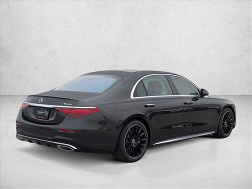 2026 Mercedes-Benz S-Class S 580 4MATIC