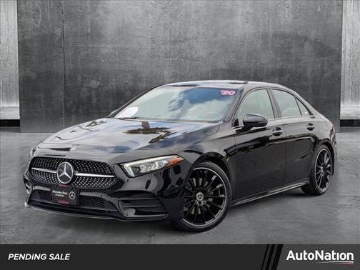 2020 Mercedes-Benz A-Class A 220