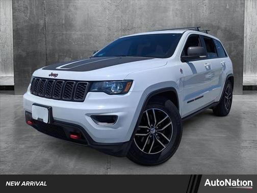 2017 Jeep Grand Cherokee Trailhawk
