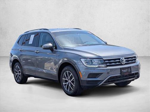Platinum Gray Metallic 2021 Volkswagen Tiguan 2.0T S