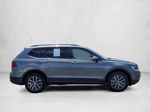 Platinum Gray Metallic 2021 Volkswagen Tiguan 2.0T S