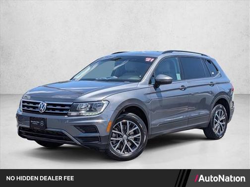 Platinum Gray Metallic 2021 Volkswagen Tiguan 2.0T S