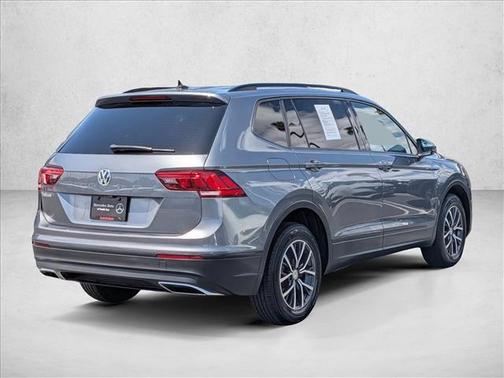 Platinum Gray Metallic 2021 Volkswagen Tiguan 2.0T S