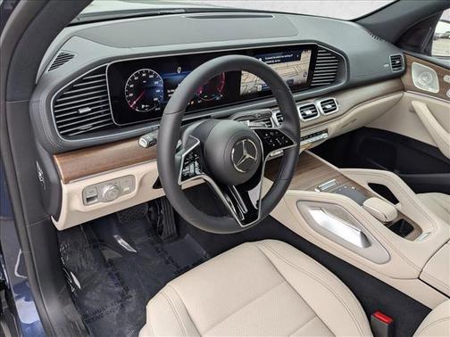Twilight Blue Metallic 2026 Mercedes-Benz GLE 350 Base