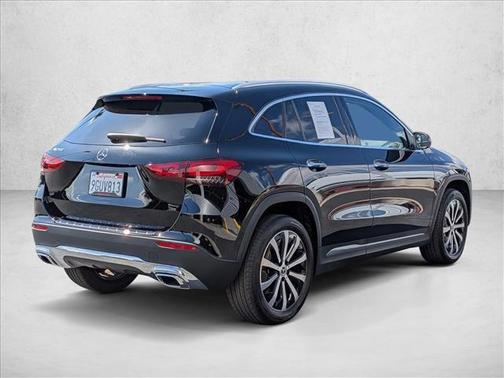 Night Black 2023 Mercedes-Benz GLA 250 Base