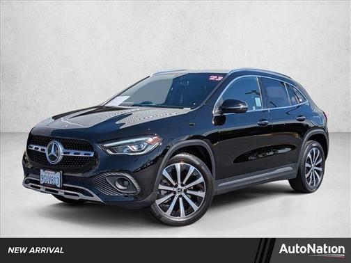 Night Black 2023 Mercedes-Benz GLA 250 Base