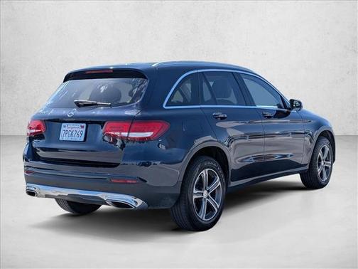 Lunar Blue Metallic 2016 Mercedes-Benz GLC 300 Base