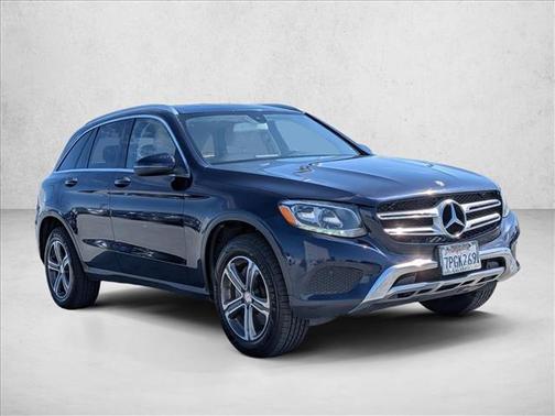 Lunar Blue Metallic 2016 Mercedes-Benz GLC 300 Base