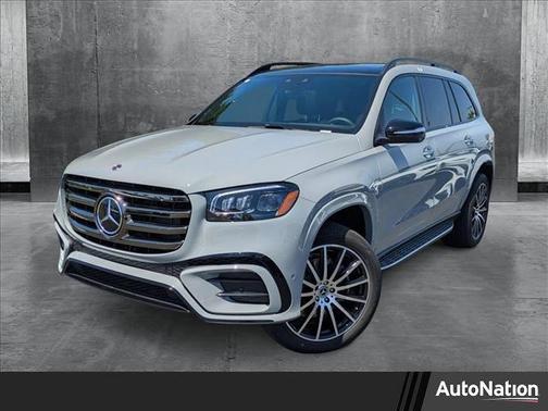 2025 Mercedes-Benz GLS 450 4MATIC