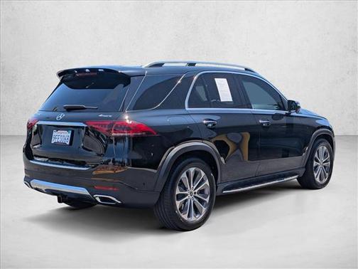 Black 2023 Mercedes-Benz GLE 450 4MATIC