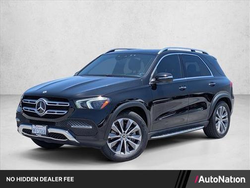 Black 2023 Mercedes-Benz GLE 450 4MATIC