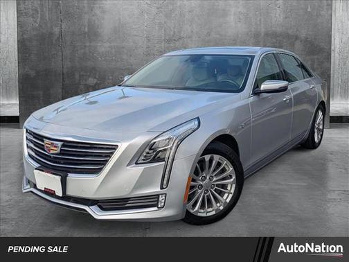 2017 Cadillac CT6 2.0L Turbo Luxury