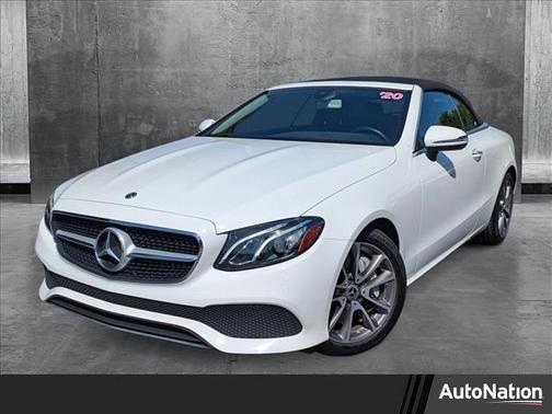 2020 Mercedes-Benz E-Class E 450