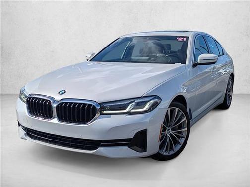 2021 BMW 540 540i