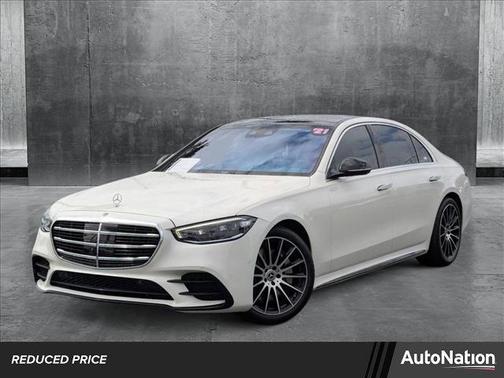 2021 Mercedes-Benz S-Class S 580 4MATIC