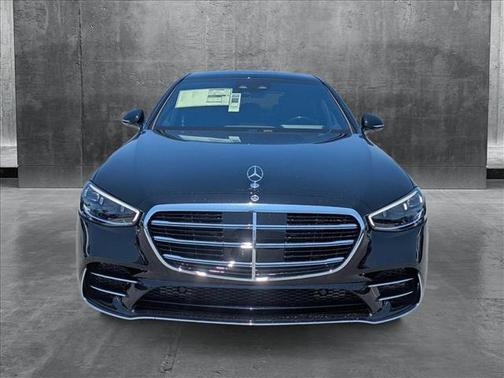 2025 Mercedes-Benz S-Class S 580 4MATIC