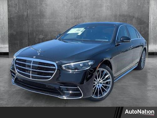2025 Mercedes-Benz S-Class S 580 4MATIC