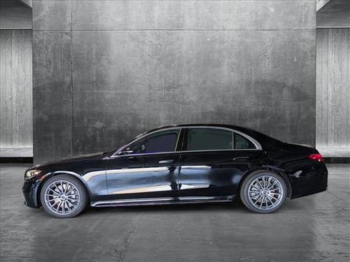 2025 Mercedes-Benz S-Class S 580 4MATIC
