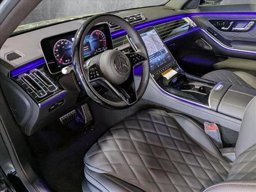 2025 Mercedes-Benz S-Class S 580 4MATIC