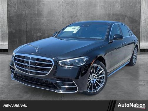 2025 Mercedes-Benz S-Class S 580 4MATIC