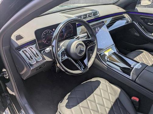 2025 Mercedes-Benz S-Class S 580 4MATIC