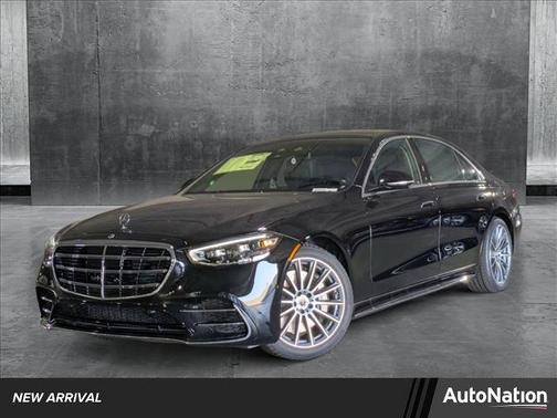 2025 Mercedes-Benz S-Class S 580 4MATIC