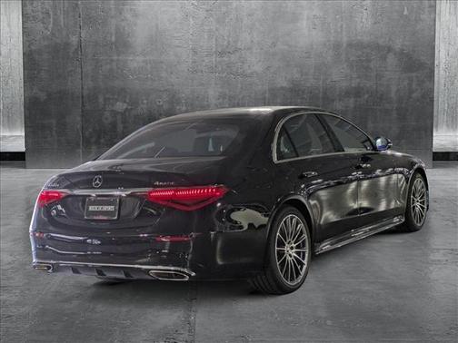 2025 Mercedes-Benz S-Class S 580 4MATIC