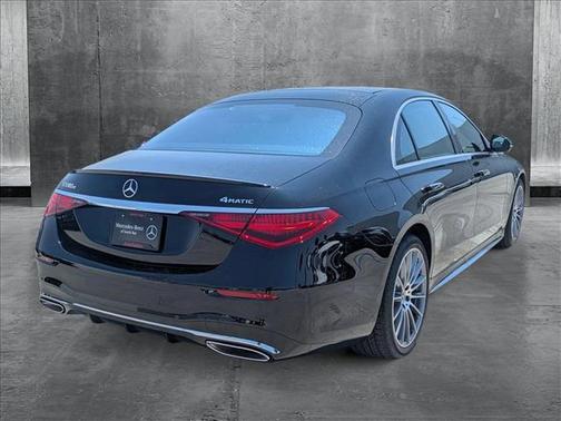 2025 Mercedes-Benz S-Class S 580 4MATIC