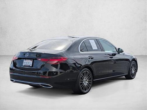 Black 2022 Mercedes-Benz C-Class Sedan
