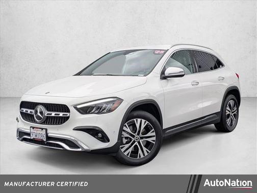 2025 Mercedes-Benz GLA 250 4MATIC
