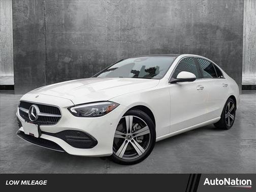 2025 Mercedes-Benz C-Class C 300