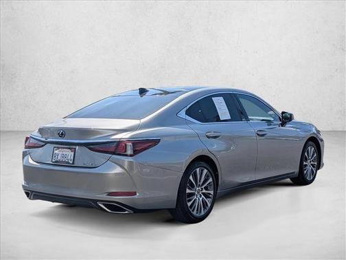 Atomic Silver 2021 Lexus ES 350 Base
