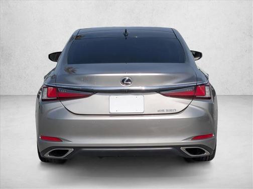 Atomic Silver 2021 Lexus ES 350 Base