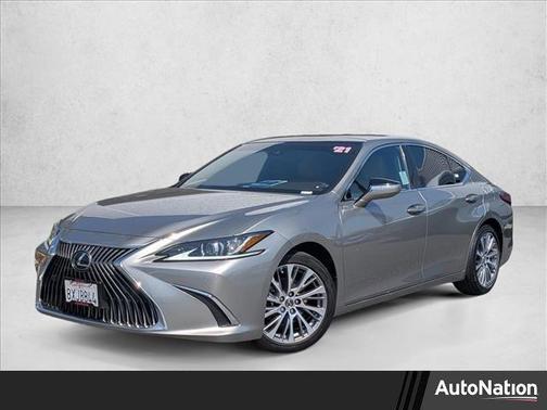 Atomic Silver 2021 Lexus ES 350 Base