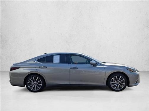 Atomic Silver 2021 Lexus ES 350 Base