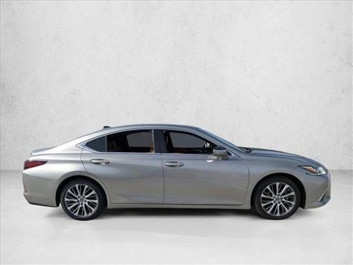 Atomic Silver 2021 Lexus ES 350 Base