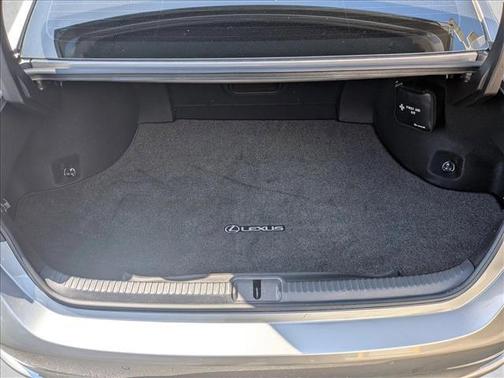 Atomic Silver 2021 Lexus ES 350 Base