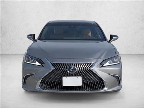 Atomic Silver 2021 Lexus ES 350 Base