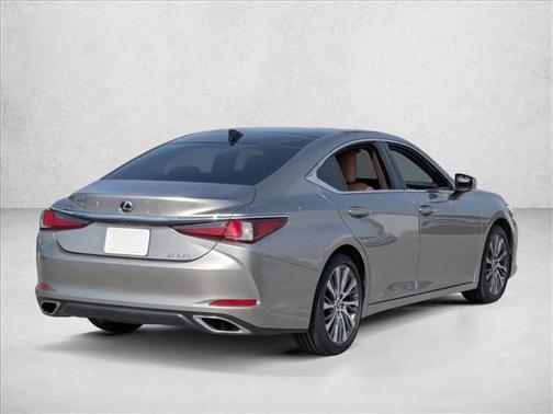 Atomic Silver 2021 Lexus ES 350 Base