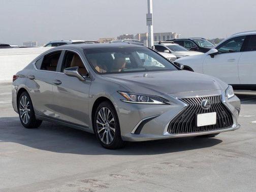 Atomic Silver 2021 Lexus ES 350 Base