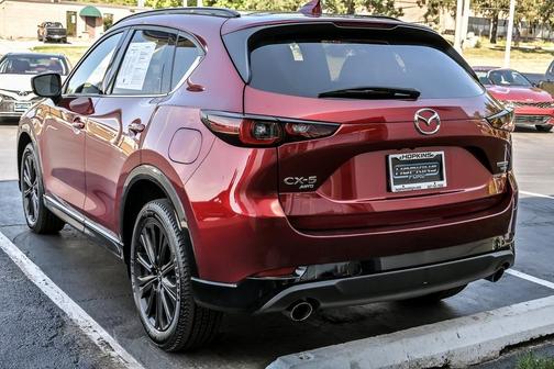 2022 Mazda CX-5 2.5 Turbo