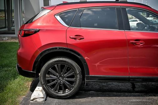 2022 Mazda CX-5 2.5 Turbo