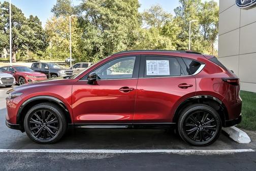 2022 Mazda CX-5 2.5 Turbo