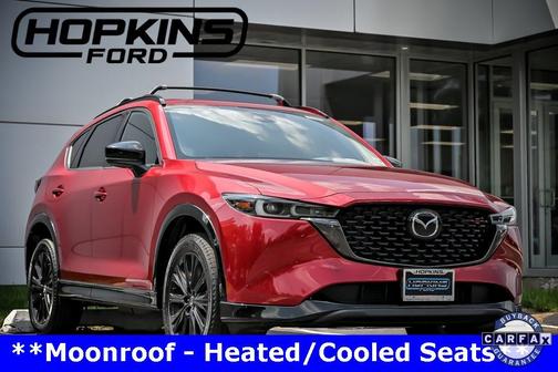 2022 Mazda CX-5 2.5 Turbo