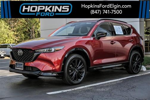 2022 Mazda CX-5 2.5 Turbo