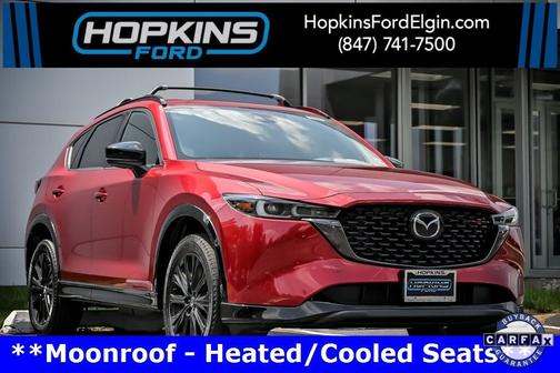 2022 Mazda CX-5 2.5 Turbo